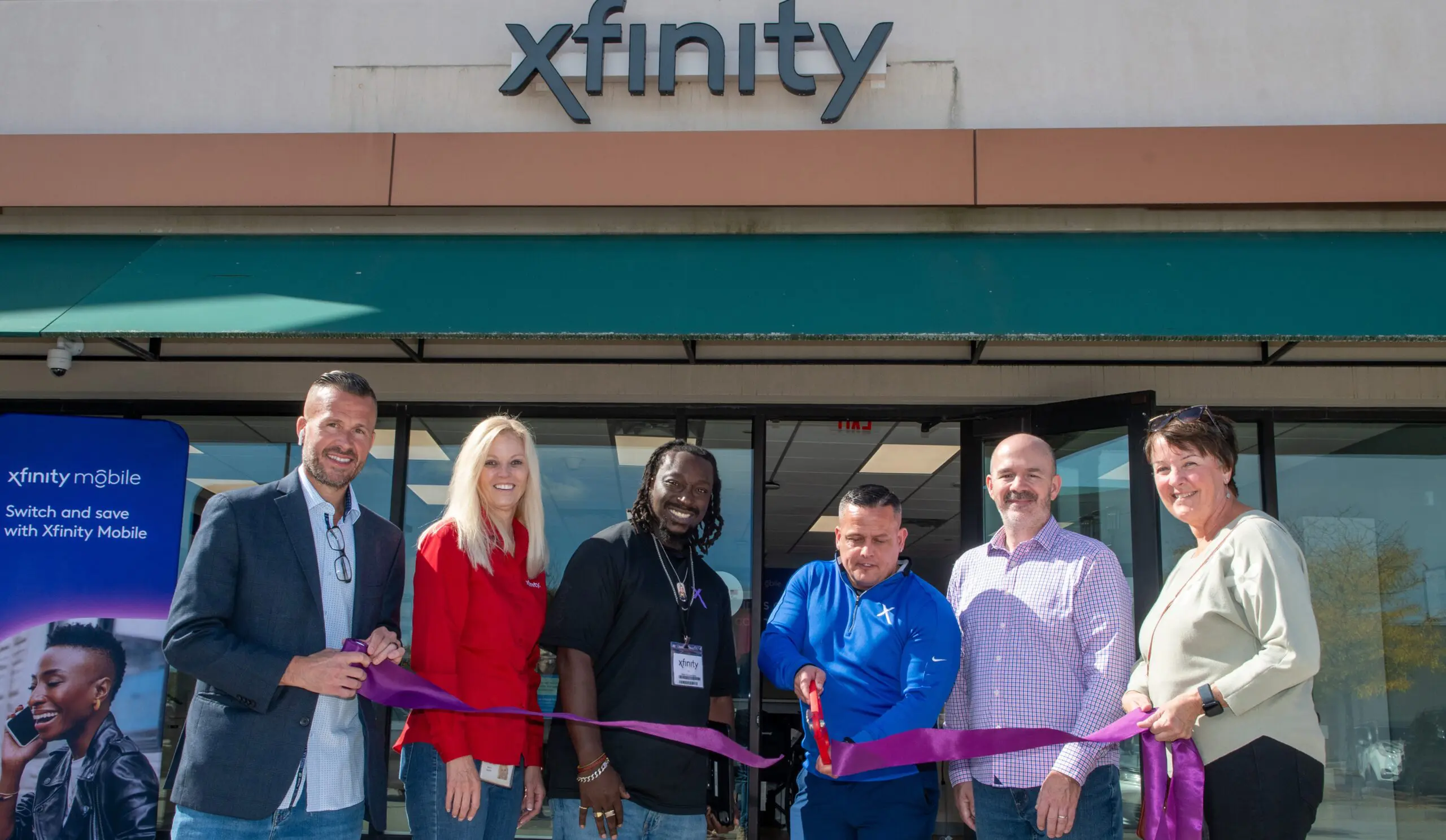 Comcast Opens Braintree, MA Xfinity Store