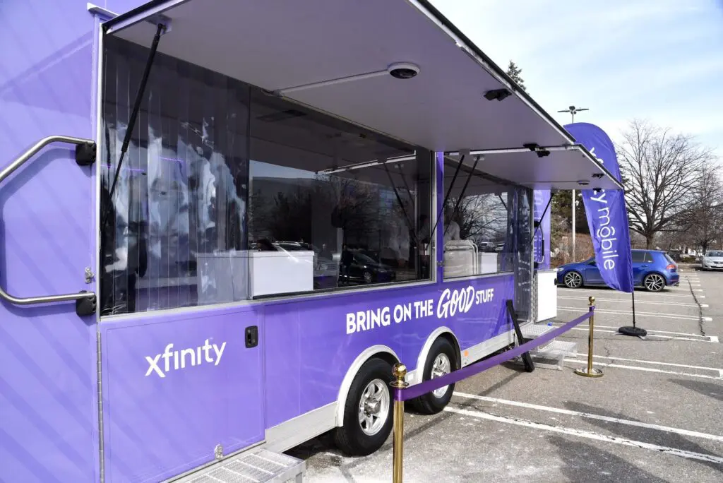 Milford Xfinity Store Pop Up