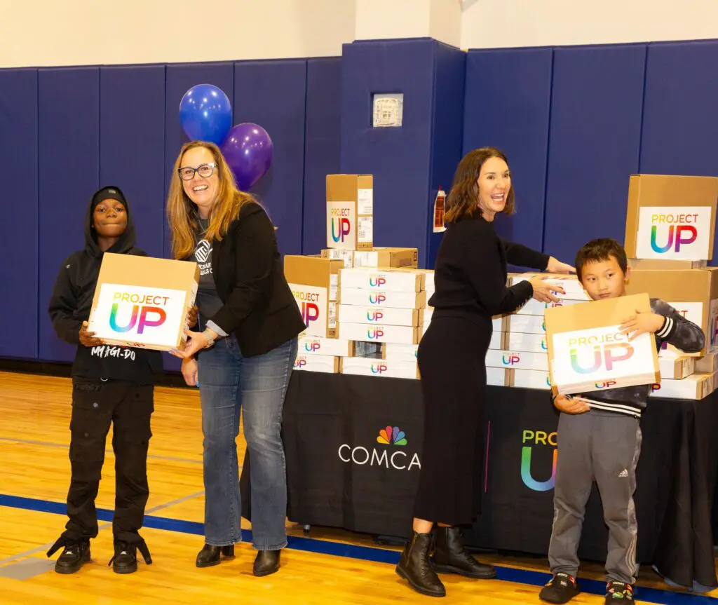 Sabrina Smeltz and Representative Jennifer Leeper 