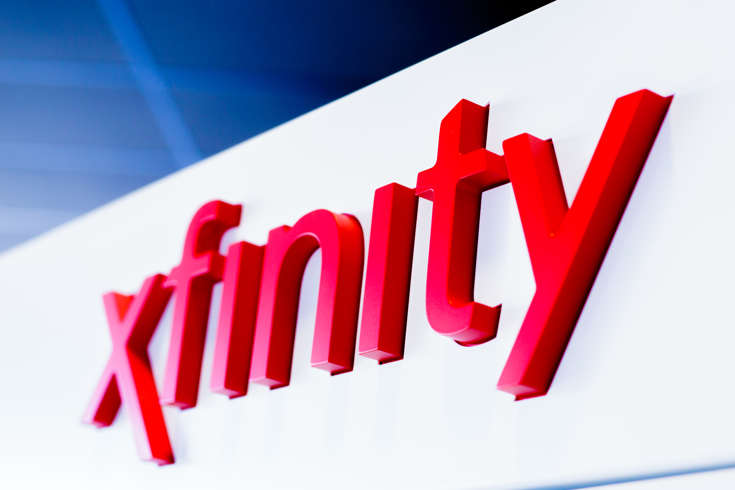 Xfinity logo.