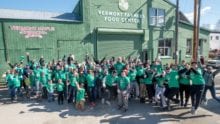 Comcast Foundation Awards Grant to Vermont Farmers Food Center for Comcast Cares Day Involvement