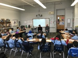 Comcast Brings HISTORY Channel’s “Take a Veteran to School Day” to Connecticut