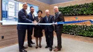 Comcast and District New Haven Mark Grand Opening of Comcast Business Innovation Lounge