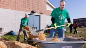 Comcast Employees “Spring” Into Action to Make an Impact