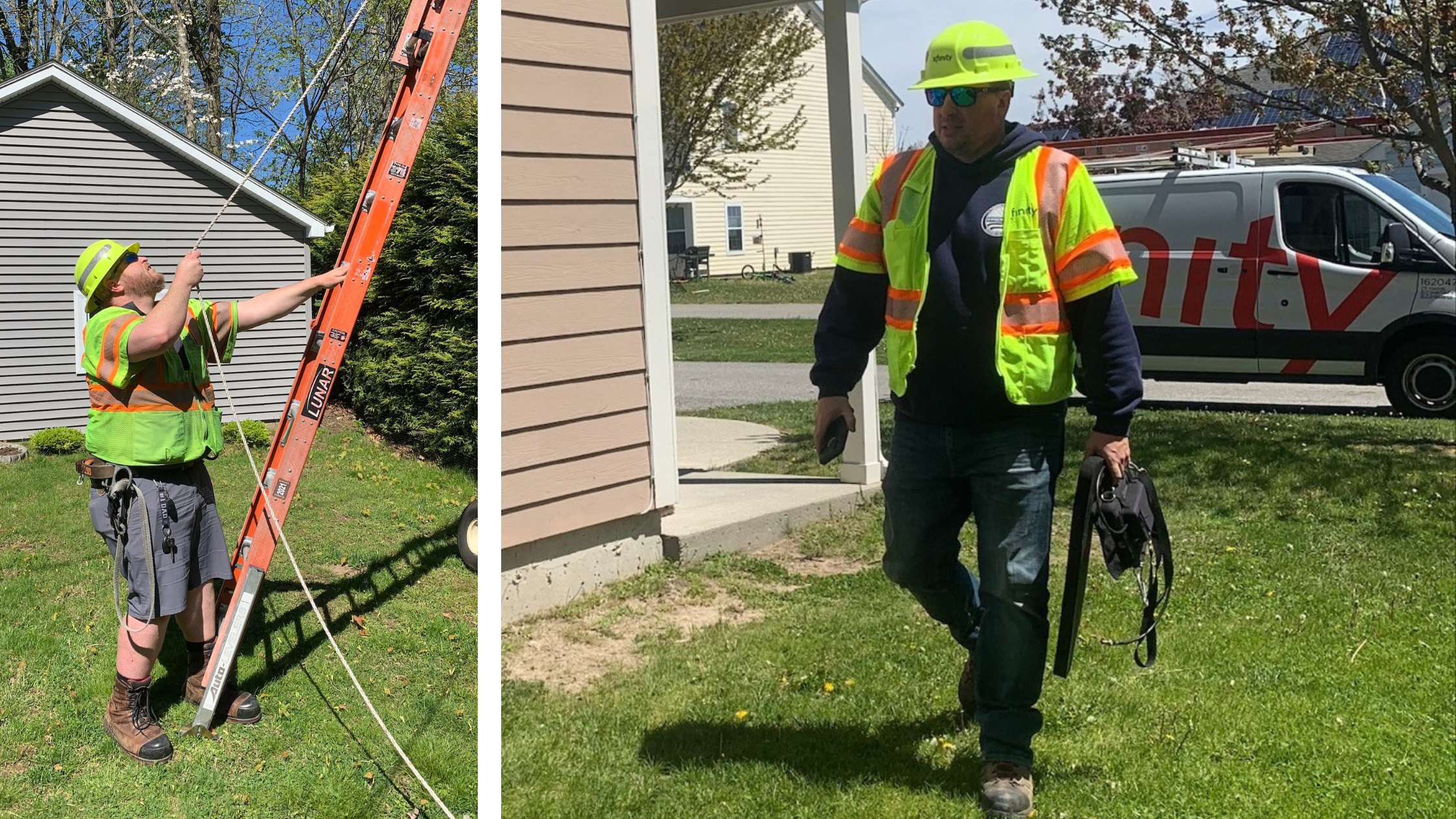 Comcast Technician in Jewett City