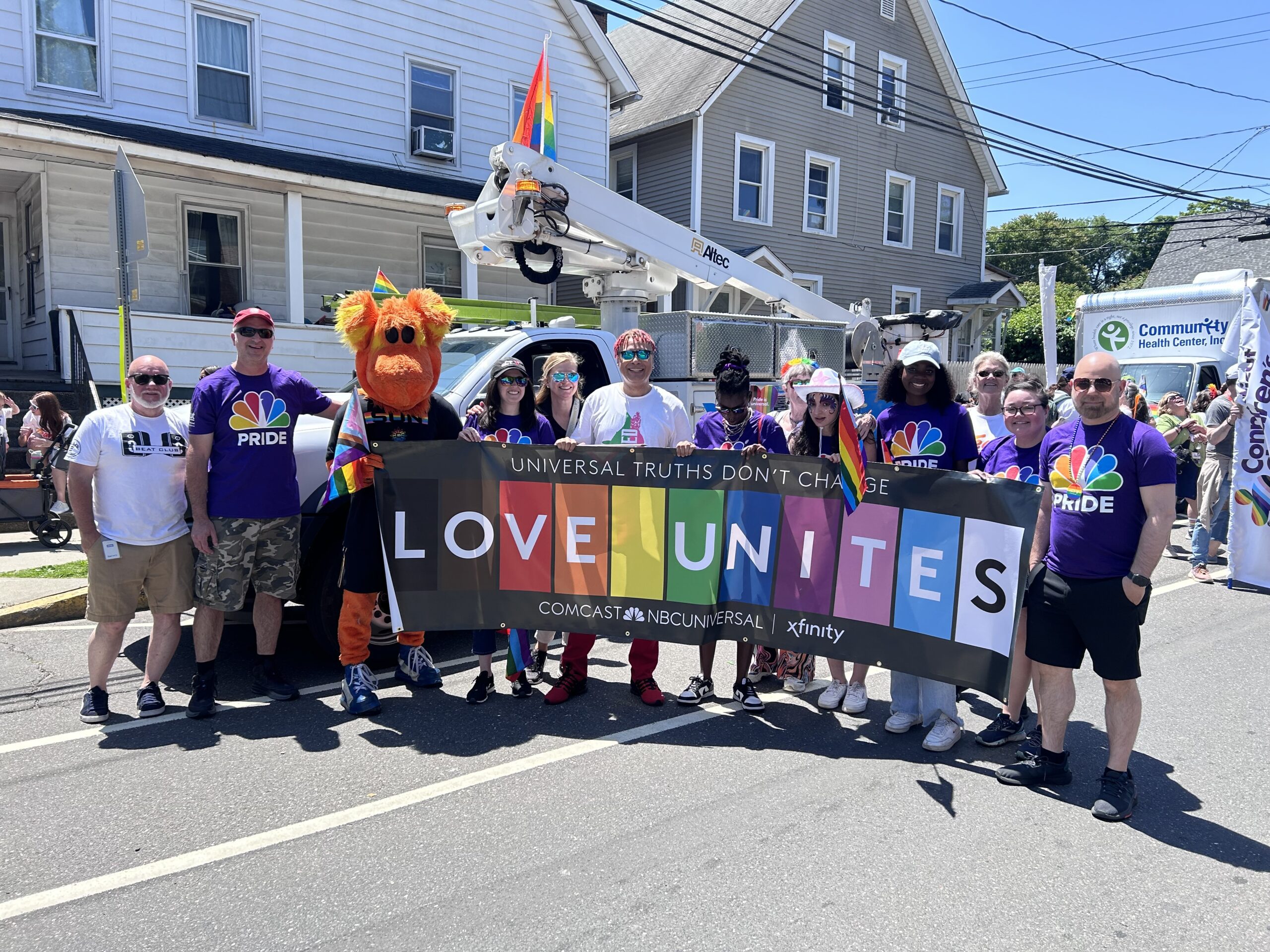 Comcast at Middletown PrideFest