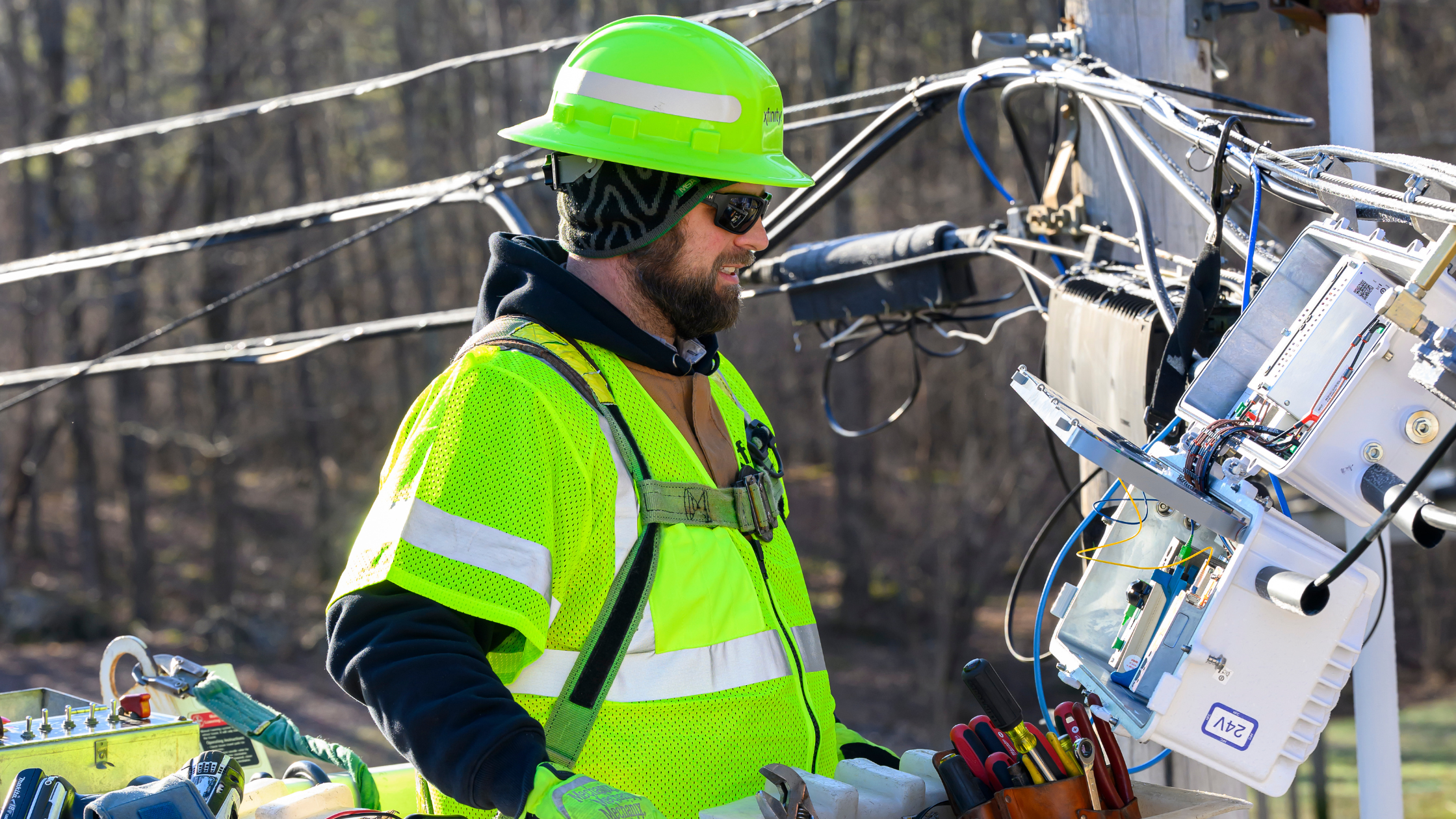 Vermont Comcast Technician