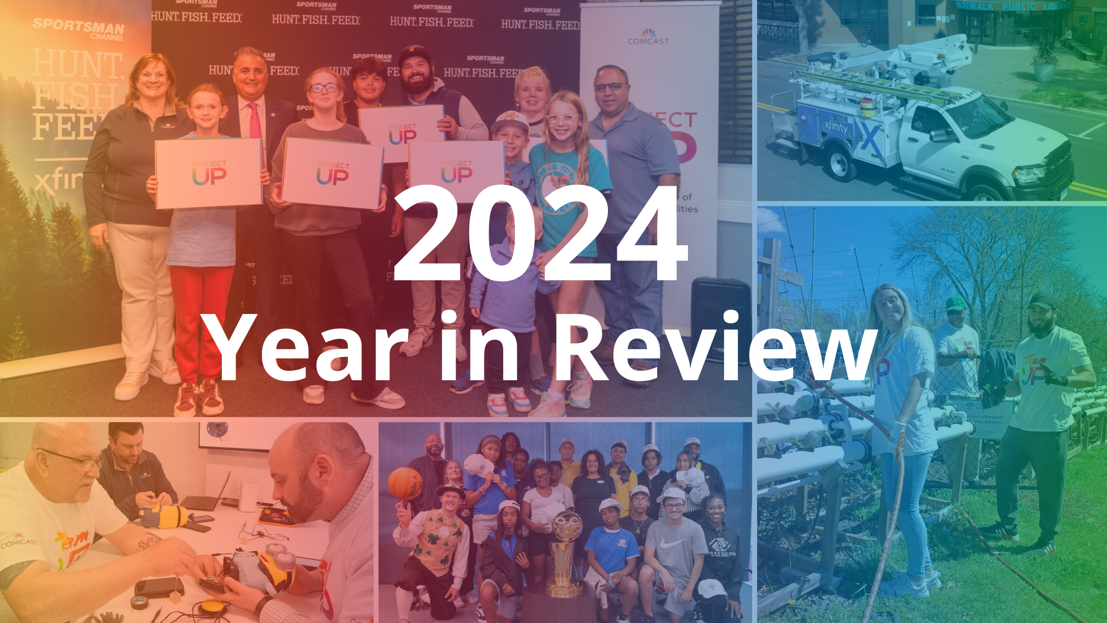 2024 in Review: Connecting Communities and Driving Innovation with Xfinity and Comcast Business in New England