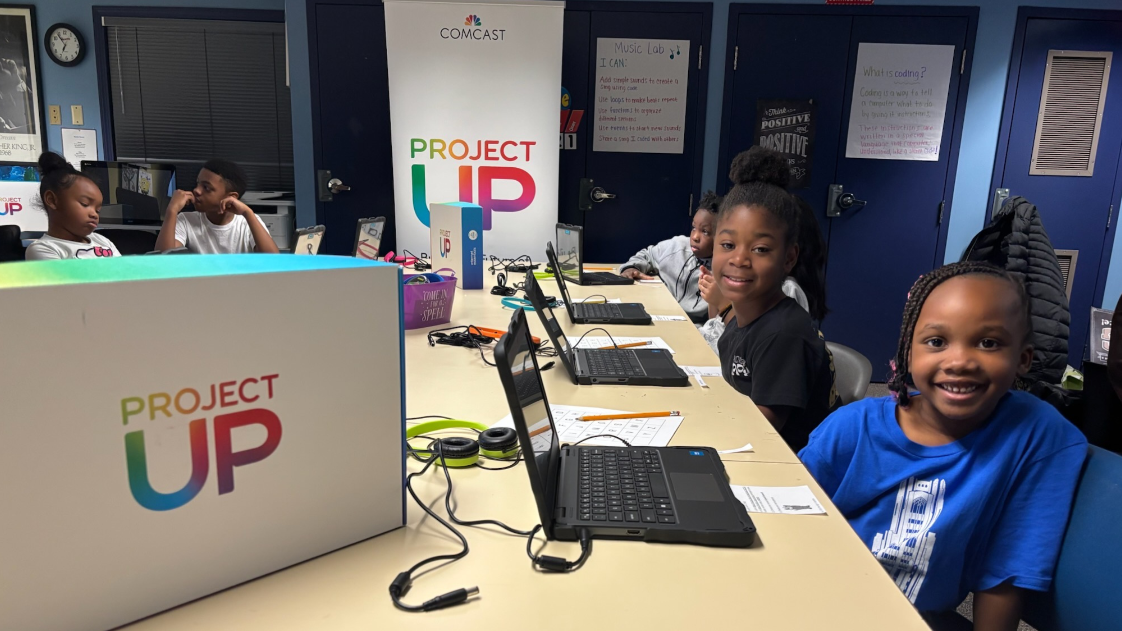 Comcast Awards $10,000 and 50 Laptops to Norwalk Housing Authority to Advance Digital Equity 