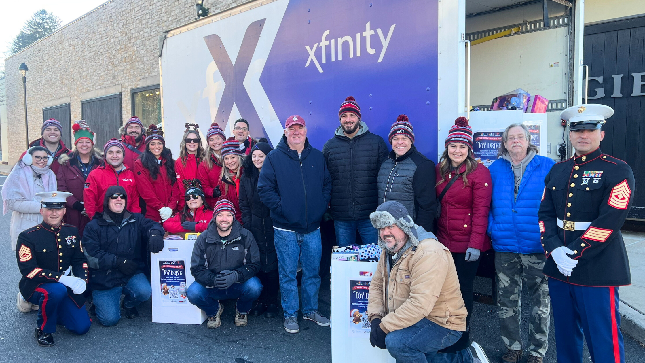 Xfinity is Supporting the Connecticut Toys for Tots Toy Drive and You Can Too