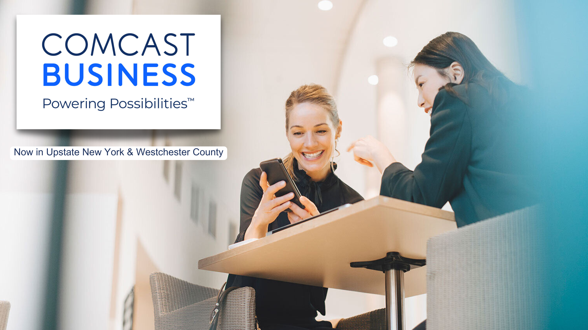 Comcast Business in Upstate New York and Westchester County