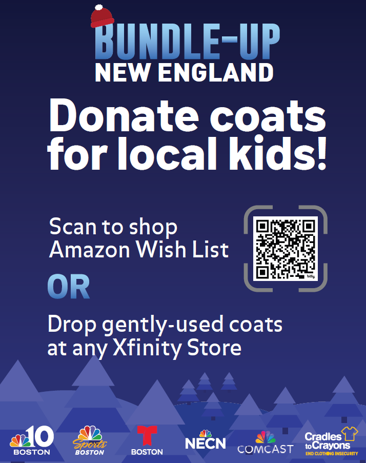 QR code for Bundle Up New England drive