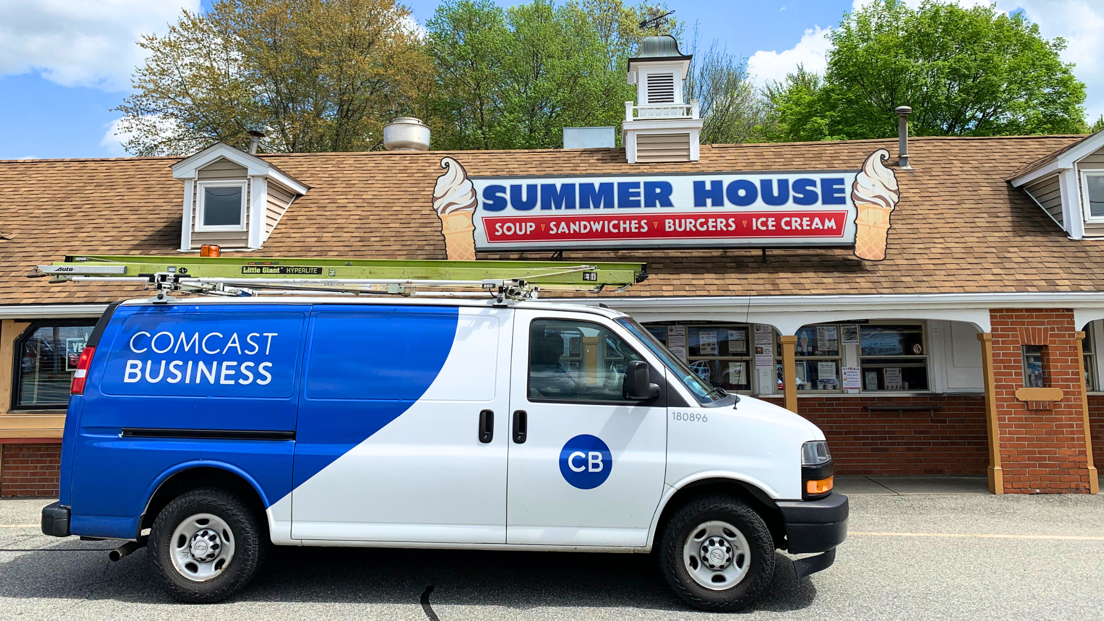 Comcast Business at The Summer House in Southwick