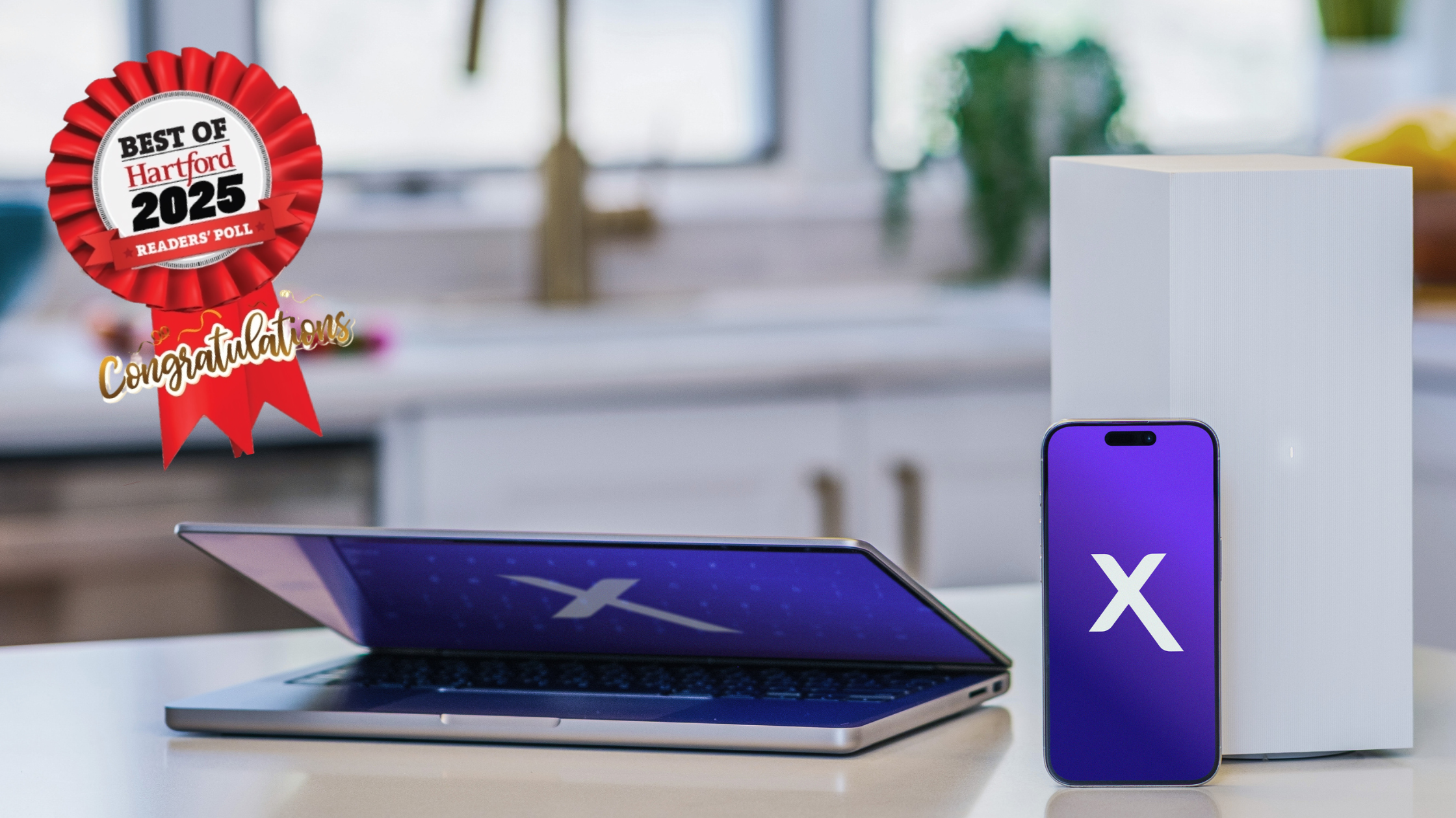 Xfinity wins Best of Hartford award