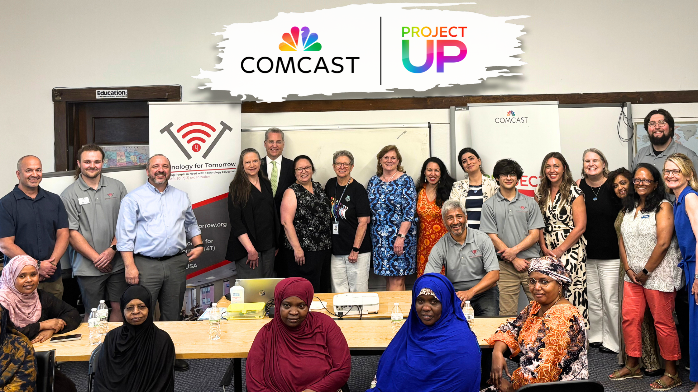 Comcast and Technology for Tomorrow