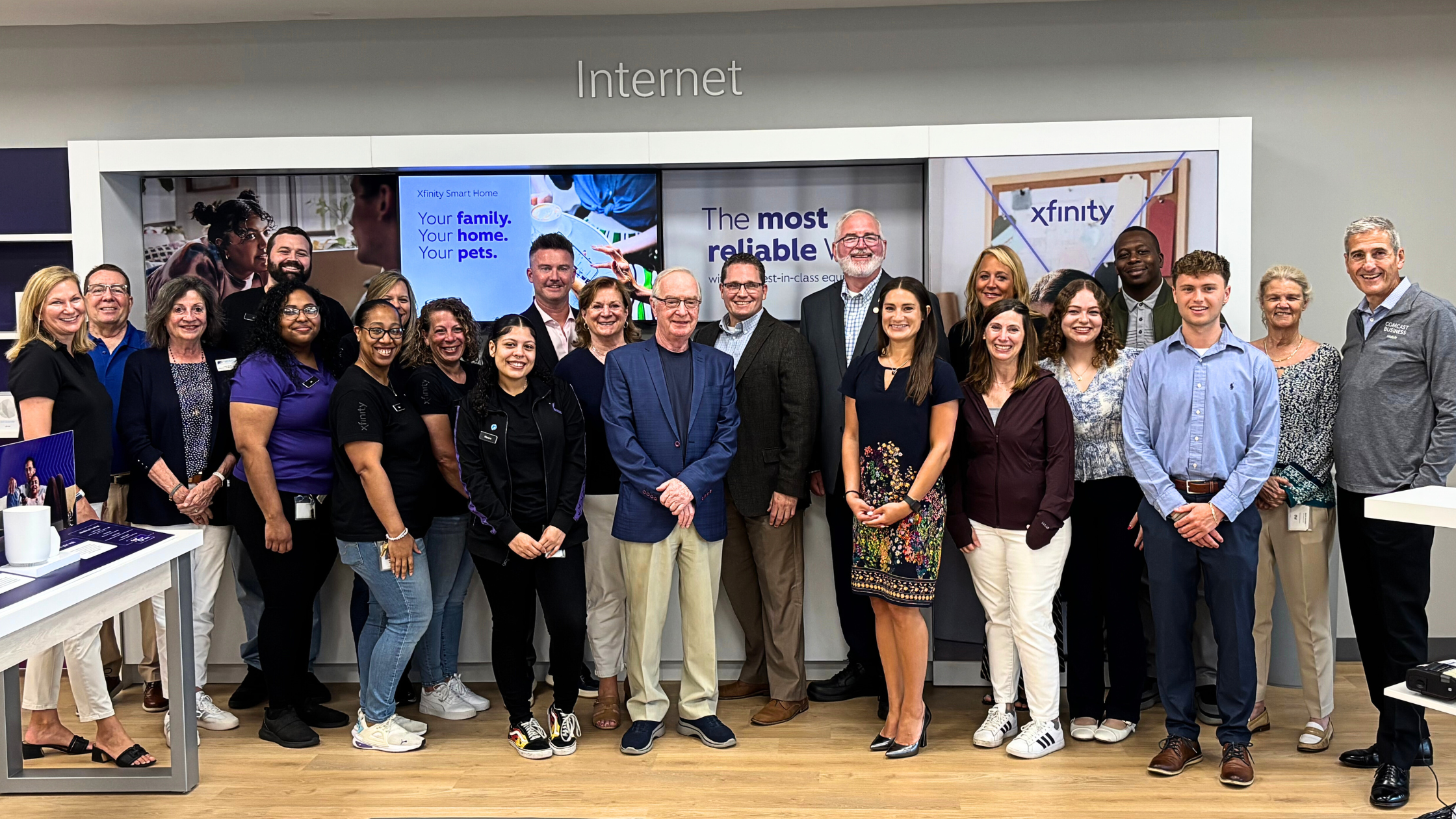 Comcast and Chamber of Commerce of Eastern CT
