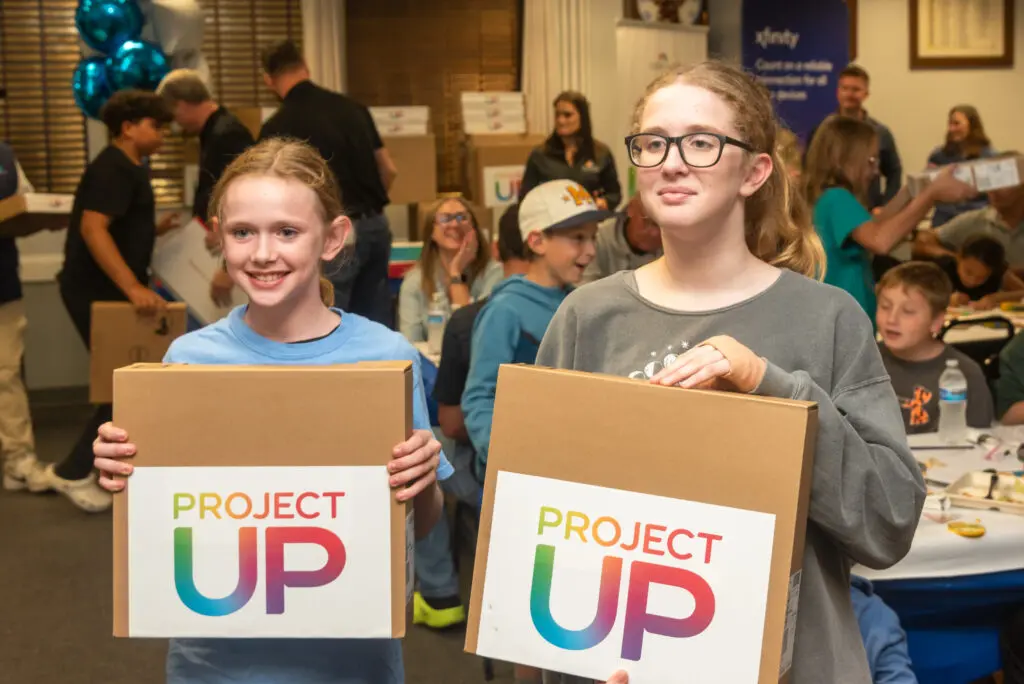 Milford Boys & Girls Club members