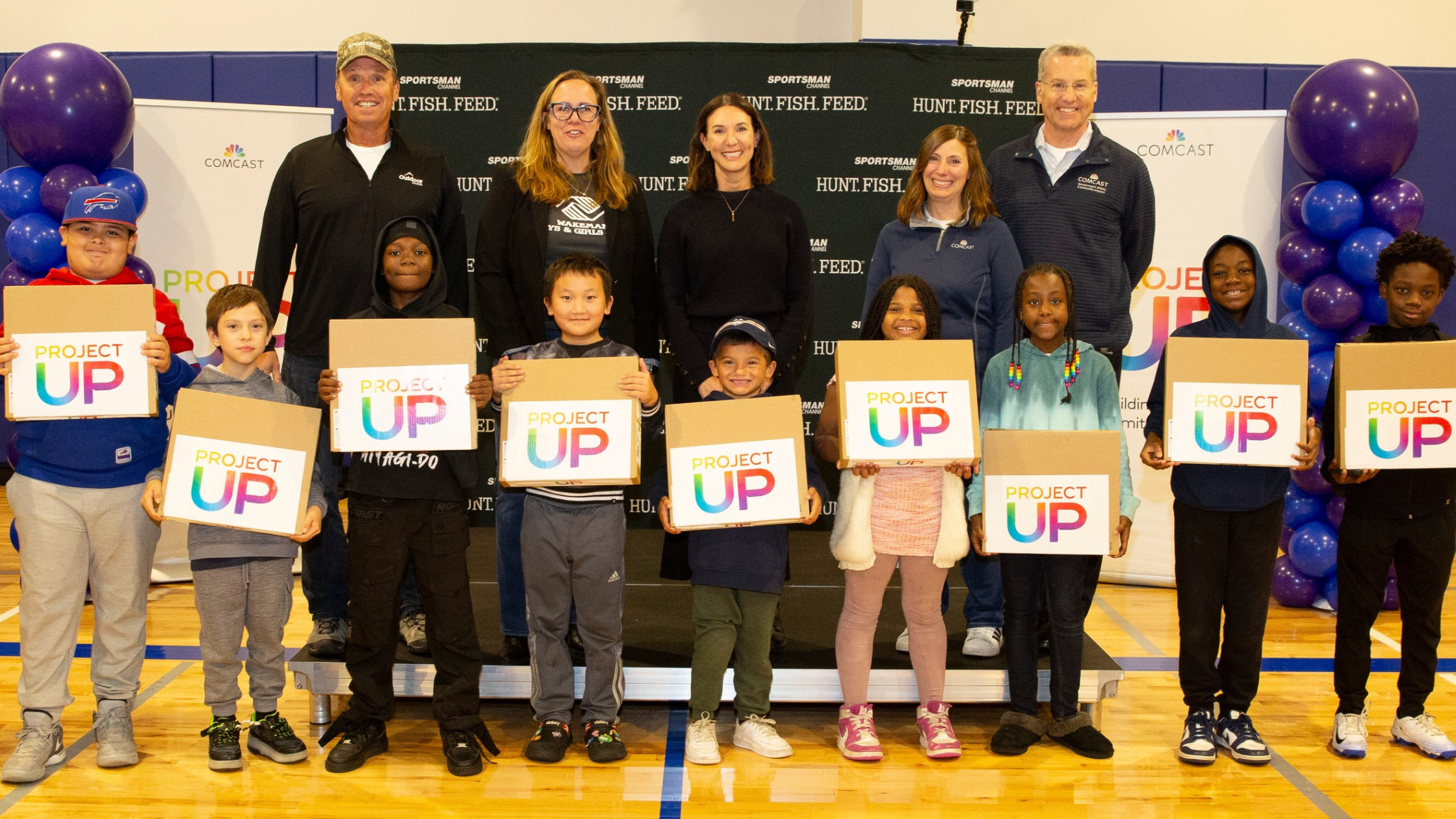 Comcast at Wakeman Boys & Girls Club Bridgeport