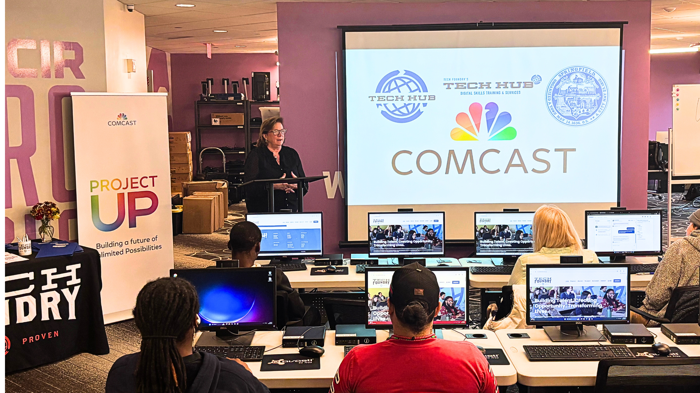 Comcast and Tech Foundry